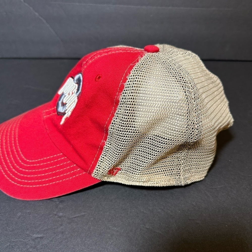 Red Ohio State Cap - Picture 2 of 11